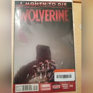 Wolverine 012 1 Month To Die Comic.